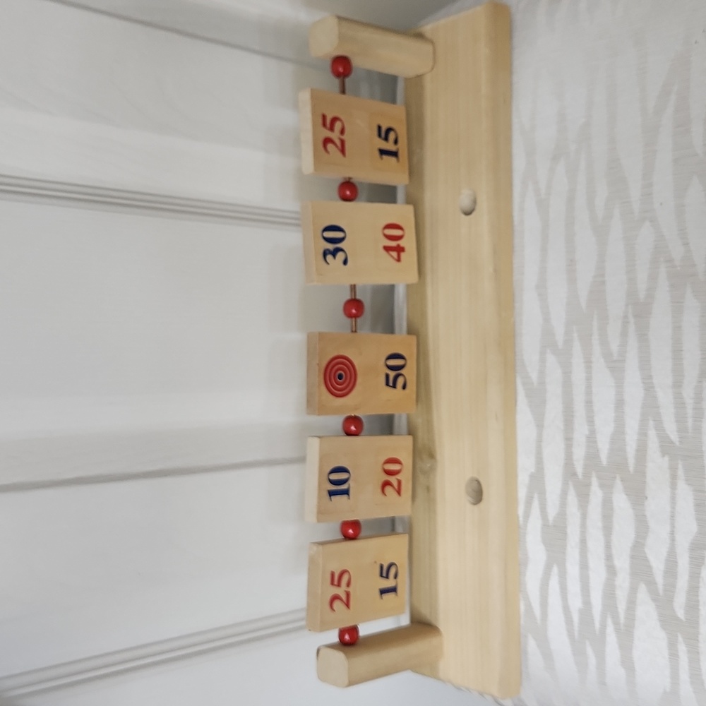 Wooden Target Practice